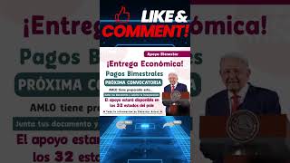 💥✅Programa Bienestar que otorga apoyo económico en 32 estados de la República🥳🤩6000 bimestrales 💵💳 [upl. by Werbel]