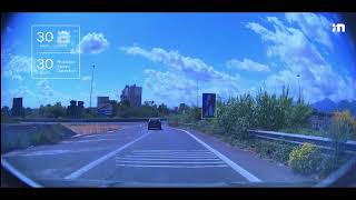 Intelligent Speed Assist ISA  Detection of Road Signs [upl. by Pogue]