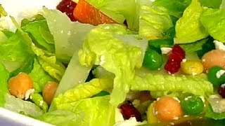 Romaine Lettuce Salad  Healthy Salad Recipes [upl. by Inamik]