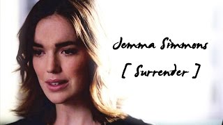 Jemma Simmons  Surrender [upl. by Dry]