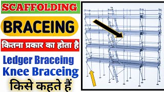 Types Of Scaffolding Braceing  Scaffolding Braceing  स्कैफोल्डिंग ब्रेसिंग कितना प्रकार का होता है [upl. by Sybyl]