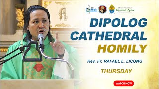 September 19 2024  Dipolog Cathedral Homily [upl. by Rufena]