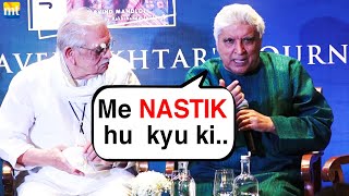 Happy Birthday Javed Akhtar  Watch His Bold Statements on Atheism Heaven amp Hell [upl. by Ahsinev369]