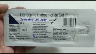 Xylocaine 2 Jelly  Lignocaine Hydrochloride Gel ip  Xylocaine 2 Jelly Uses Side effects Hindi [upl. by Inaluahek]