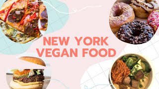 🌱 21 Vegan Restaurants amp Cafes in New York City [upl. by Lock]