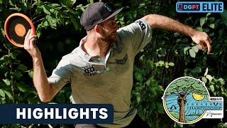 Round 1 Highlights MPO  2023 Preserve Championship Powered by Prodigy Disc [upl. by Atin]