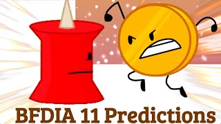 BFDIA 11 Predictions [upl. by Niryt716]