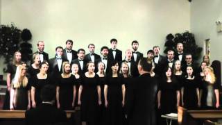 Freed hardeman university acapela My God and King [upl. by Dyal]