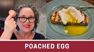 1 Minute Poached Egg  Microwave Poached Egg  The Frugal Chef [upl. by Elgna]