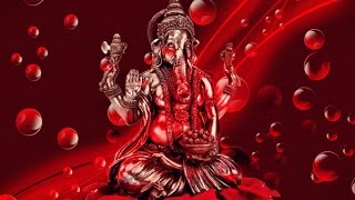 Powerful Ganesh Mantra In Sanskrit  Non Stop [upl. by Airotel]