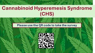 Cannabinoid Hyperemesis Syndrome [upl. by Ahsimak984]