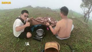 အမြင့်ဆုံးတောင်မှာ Coffee သောက်မယ်  Hiking Amazing Mountain Maung Taung  Myanmar [upl. by Cerellia]