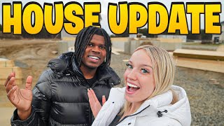 WE HAVE SOME BIG NEWS HOUSE UPDATE  VLOGMAS DAY 5 [upl. by Vannie60]