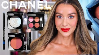 NEW CHANEL SPRING 2024 MAKEUP COLLECTION REVIEW [upl. by Kannan124]