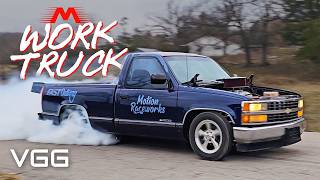 1000HP ZZ632 GM Crate Engine quotWork Truckquot UPGRADES [upl. by Helman497]