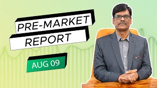 Pre Market Report 09Aug2023 [upl. by Lorry274]