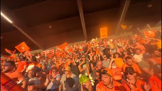 NARBONNE CARCASSONNE DEMI FINALE NATIONALE RUGBY RCN USC [upl. by Lsiel]