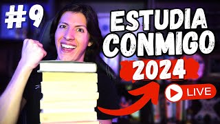 🧠 ESTUDIA CONMIGO 2024  Parte 9  Estudia en Vivo con Pablo Lomeli 2 Horas con Música [upl. by Ahsieyt]