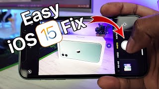 How to fix Japan iPhone Shutter Sound  Apples Official iOS 15 Fix [upl. by Ddet580]