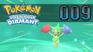 Pokémon Strahlender Diamant 💎 009 Go Knospi 🌱 [upl. by Lucey90]