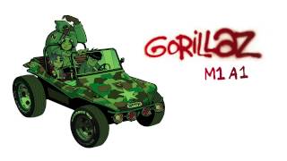 Gorillaz  M1 A1  Gorillaz [upl. by Aicilyt617]