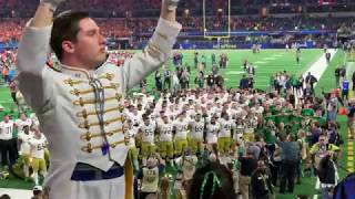 2018 Cotton Bowl Classic  ND Band Highlights [upl. by Papert10]