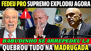 EXPLODIU DENUNCIA GRAVISSIMO O MUNDO FICOU SABENDO CORRERIA NO STF [upl. by Auqeenwahs]