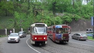 Straßenbahn Prag [upl. by Nerti]