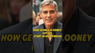 How George Clooney Got His Start In Hollywood [upl. by Abihsot]