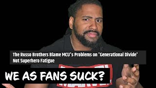 So Once AgainIts the Fans Fault That The MCU Isnt Doing As Well [upl. by Kele827]