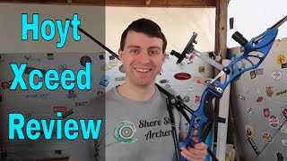 Hoyt Archery Xceed ILF Riser With Velos Limbs  Product Review [upl. by Targett506]