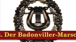 Badonviller  Badenweiler Marsch [upl. by Romeo]