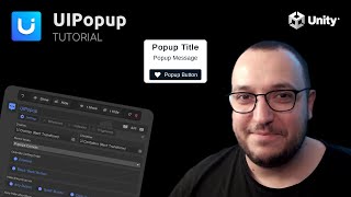 UIPopup  Modal Window  Dialog Box  Unity Tutorial  Doozy UI Manager [upl. by Shepp]