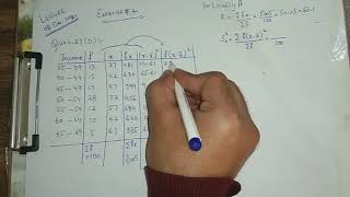 Coefficient of Variation  Variance and Standard Deviation HindiUrdu [upl. by Silvie139]