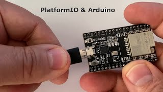 How to use PlatformIO extension in VS Code to flash your Arduino project [upl. by Livingston]