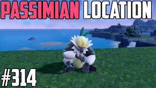 How to Catch Passimian  Pokemon Scarlet amp Violet [upl. by Silvain137]