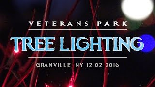 Granville Veterans Park Lighting 2016 [upl. by Samson]