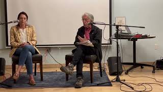 David Barsamian speaking at Naropa University about Julian Assange Documentary on April 11 2024 [upl. by Ifar]