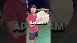 Appadam appalam or papad This one I found in chennai tamilnadu [upl. by Edniya]