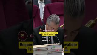 Voto del ministro Pérez Dayán impide invalidación de Reforma Judicial shorts [upl. by Queridas]