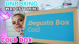 UNBOXING DEGUSTA BOX COLD FEBRUAR 2023 ❄️ [upl. by Ytok732]