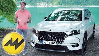 Der DS7 Crossback im Premium Check  Dauertest 13  Motorvision [upl. by Okimuy]