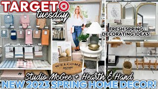 NEW Studio McGee  Heath amp Hand Spring Decor 2023 🌼  Target Dollar Spot MUST HAVES  Kitchen Decor [upl. by Carina]