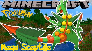 HOW TO FIND MEGA SCEPTILE IN PIXELMON REFORGED  MINECRAFT GUIDE  VERSION 915 [upl. by Ahsilav]