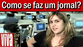 Como se faz um jornal impresso comemoração dos 80 anos do jornal O Povo [upl. by Ydnal185]