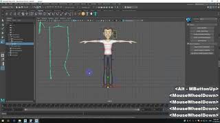 Motionbuilder to Maya with AdvancedSkeleton MocapMatcher [upl. by Retsae570]