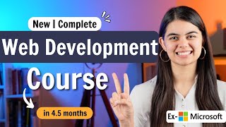 Bringing Complete WEB Development Course  in 45 Months  DELTA 20 [upl. by Hewet]