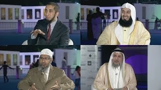 Understanding Islam Nouman Ali Khan  Zakir Naik  Mufti Menk  Dubai Peace Convention 2014 [upl. by Ttirrej]