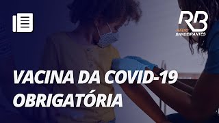 Vacina da COVID19 passa a ser OBRIGATÓRIA para crianças em 2024 [upl. by Tirrej123]