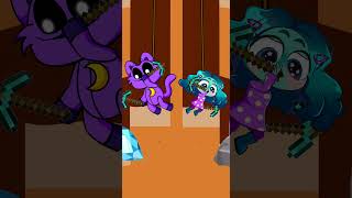 Help Catnap mine gems to rescue Joy in Inside Out 2 Poppy Playtime 3 [upl. by Zarla]